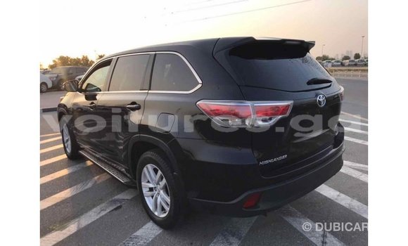 Acheter Import Voiture Toyota Highlander Noir à Import - Dubai, Estuaire Acheter Import Voiture Toyota Highlander Noir à Import - Dubai, Estuaire