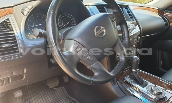 Sayi Na hannu Nissan Patrol White Mota in Libreville a estuary Sayi Na hannu Nissan Patrol White Mota in Libreville a estuary