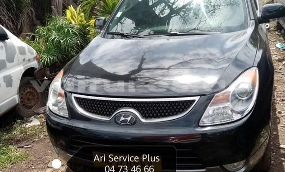 Sayi Na hannu Hyundai Veracruz Black Mota in Libreville a estuary Sayi Na hannu Hyundai Veracruz Black Mota in Libreville a estuary
