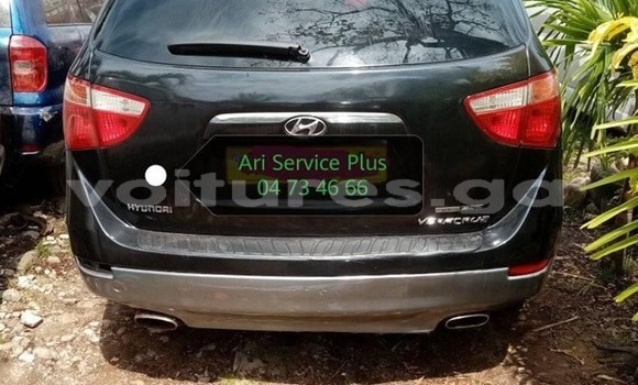 Sayi Na hannu Hyundai Veracruz Black Mota in Libreville a estuary Sayi Na hannu Hyundai Veracruz Black Mota in Libreville a estuary