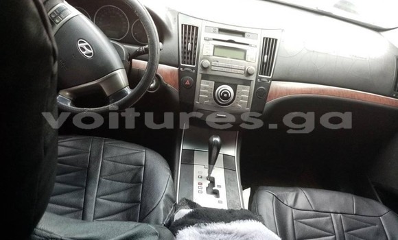 Sayi Na hannu Hyundai Veracruz Black Mota in Libreville a estuary Sayi Na hannu Hyundai Veracruz Black Mota in Libreville a estuary