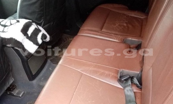 Sayi Na hannu Hyundai Veracruz Black Mota in Libreville a estuary Sayi Na hannu Hyundai Veracruz Black Mota in Libreville a estuary