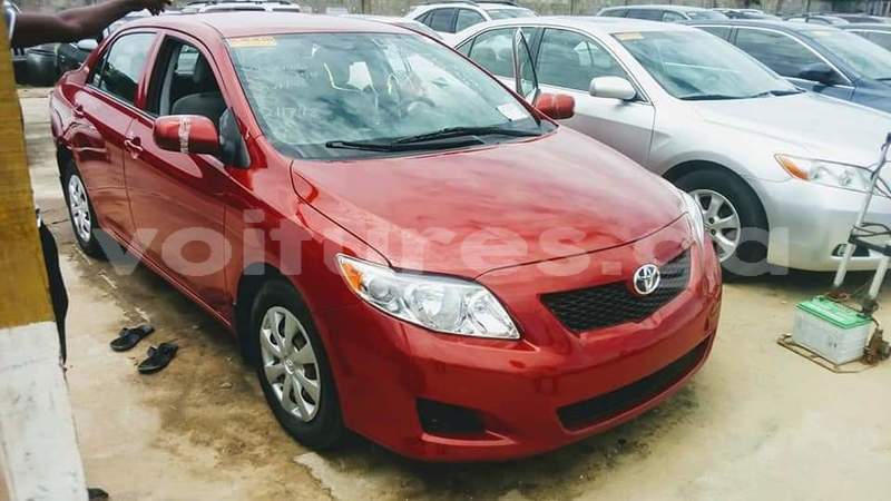 Big with watermark toyota corolla estuaire libreville 4369