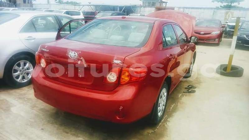 Big with watermark toyota corolla estuaire libreville 4369