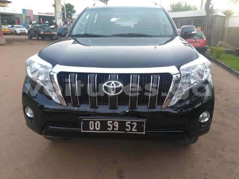 Big with watermark toyota land cruiser prado estuaire libreville 4373