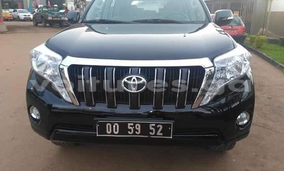 Sayi Na hannu Toyota Land Cruiser Prado Black Mota in Libreville a estuary Sayi Na hannu Toyota Land Cruiser Prado Black Mota in Libreville a estuary