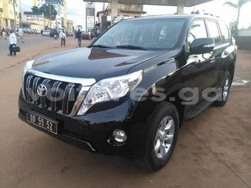 Big with watermark toyota land cruiser prado estuaire libreville 4374