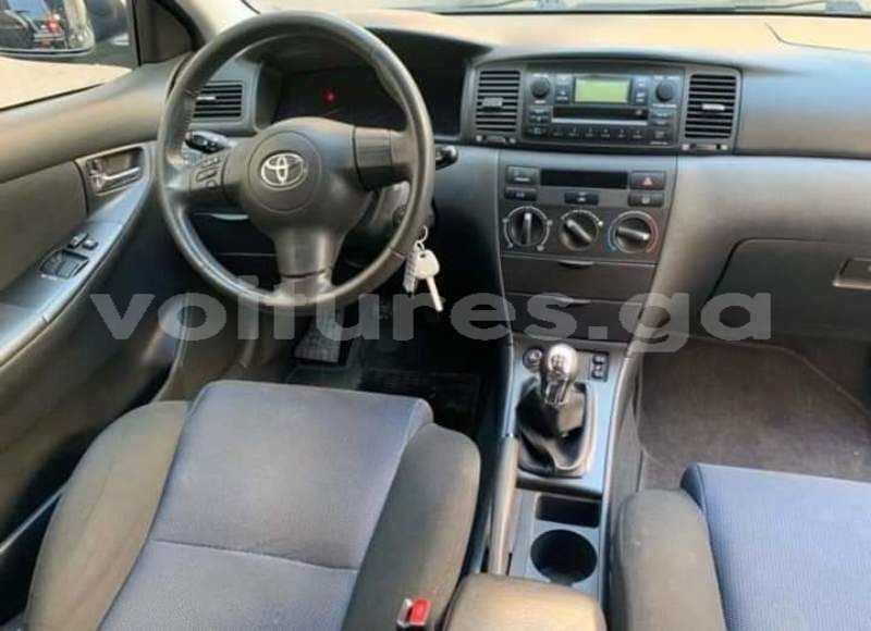 Big with watermark toyota corolla estuaire libreville 4378