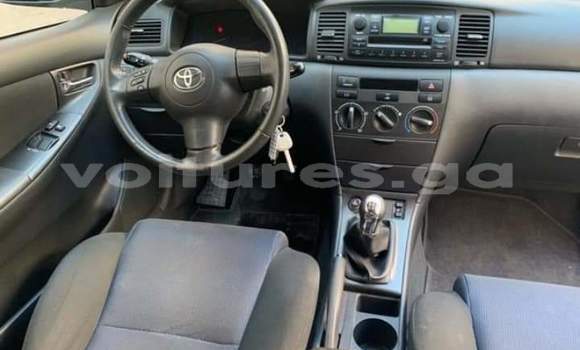 Sayi Na hannu Toyota Corolla M Mota in Libreville a estuary Sayi Na hannu Toyota Corolla M Mota in Libreville a estuary