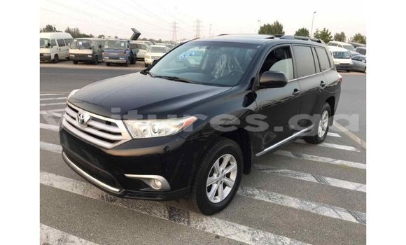 Acheter Import Voiture Toyota Highlander Noir à Import - Dubai, Estuaire Acheter Import Voiture Toyota Highlander Noir à Import - Dubai, Estuaire