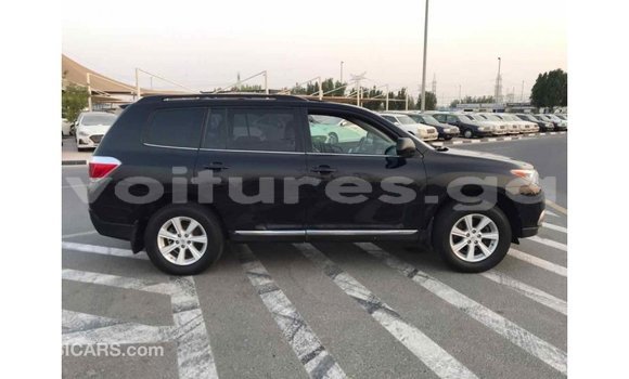 Acheter Import Voiture Toyota Highlander Noir à Import - Dubai, Estuaire Acheter Import Voiture Toyota Highlander Noir à Import - Dubai, Estuaire