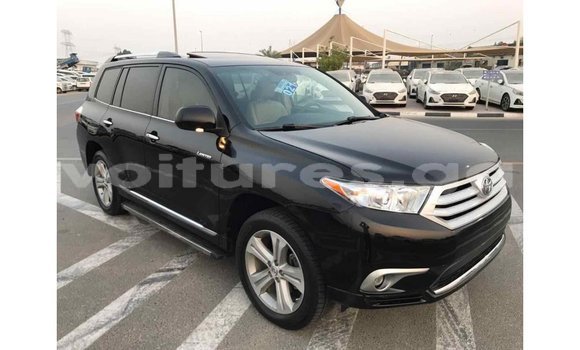 Acheter Import Voiture Toyota Highlander Noir à Import - Dubai, Estuaire Acheter Import Voiture Toyota Highlander Noir à Import - Dubai, Estuaire