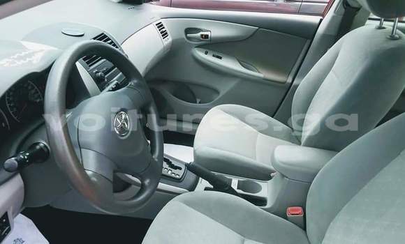 Buy Used Toyota Corolla Red Car in Libreville in Estuary Buy Used Toyota Corolla Red Car in Libreville in Estuary