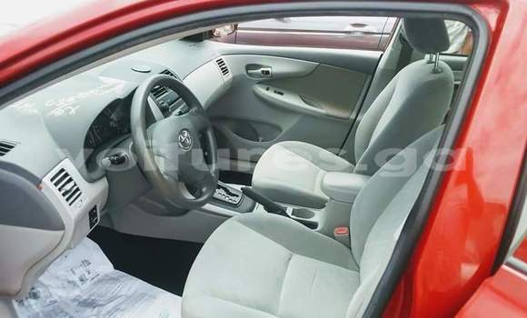 Buy Used Toyota Corolla Red Car in Libreville in Estuary Buy Used Toyota Corolla Red Car in Libreville in Estuary