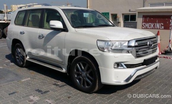 Acheter Import Voiture Toyota Land Cruiser Blanc à Import - Dubai, Estuaire Acheter Import Voiture Toyota Land Cruiser Blanc à Import - Dubai, Estuaire
