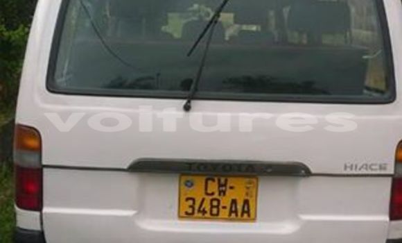 Acheter Occasion Voiture Toyota Hiace Blanc à Libreville, Estuaire