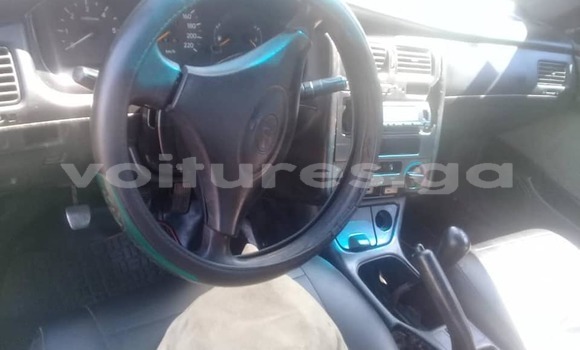 Sayi Na hannu Toyota Carina Blue Mota in Libreville a estuary Sayi Na hannu Toyota Carina Blue Mota in Libreville a estuary