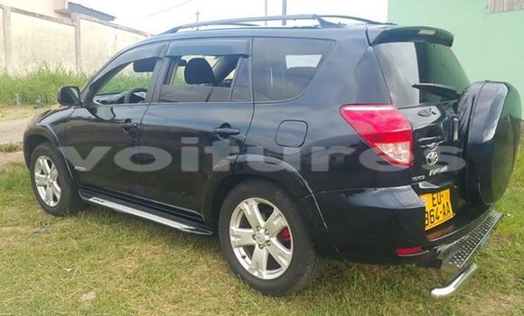 Acheter Occasion Voiture Toyota RAV4 Noir à Libreville, Estuaire
