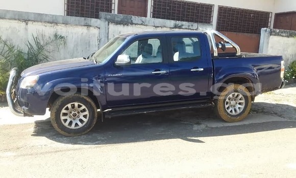 Acheter Occasion Voiture Mazda BT-50 Bleu à Libreville, Estuaire
