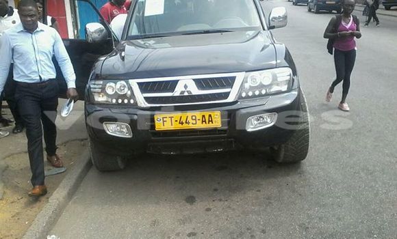 Acheter Occasion Voiture Mitsubishi Pajero Noir à Libreville, Estuaire