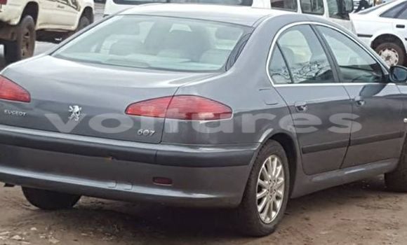 Acheter Occasion Voiture Peugeot 607 Autre à Libreville au Estuaire Acheter Occasion Voiture Peugeot 607 Autre à Libreville au Estuaire
