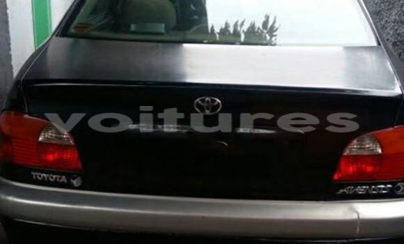 Acheter Occasion Voiture Toyota Avensis Noir à Libreville, Estuaire