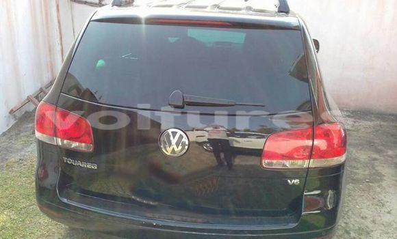 Sayi Na hannu Volkswagen Touareg Black Mota in Libreville a estuary Sayi Na hannu Volkswagen Touareg Black Mota in Libreville a estuary