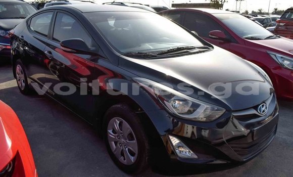 Acheter Import Voiture Hyundai Elantra Noir à Import - Dubai, Estuaire Acheter Import Voiture Hyundai Elantra Noir à Import - Dubai, Estuaire