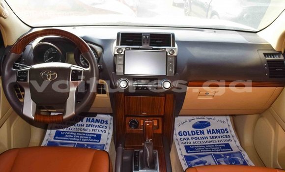 Acheter Import Voiture Toyota Prado Blanc à Import - Dubai, Estuaire Acheter Import Voiture Toyota Prado Blanc à Import - Dubai, Estuaire