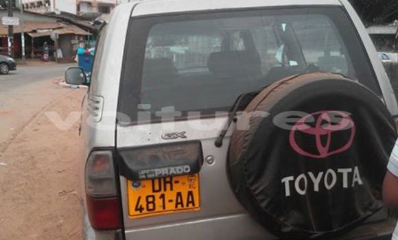 Acheter Occasion Voiture Toyota Land Cruiser Prado Gris à Libreville au Estuaire Acheter Occasion Voiture Toyota Land Cruiser Prado Gris à Libreville au Estuaire