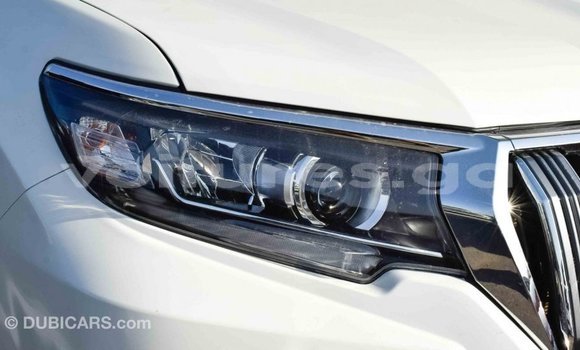 Acheter Import Voiture Toyota Prado Blanc à Import - Dubai, Estuaire Acheter Import Voiture Toyota Prado Blanc à Import - Dubai, Estuaire