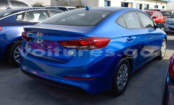Acheter Import Voiture Hyundai Elantra Bleu à Import - Dubai, Estuaire Acheter Import Voiture Hyundai Elantra Bleu à Import - Dubai, Estuaire