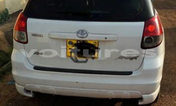 Acheter Occasion Voiture Toyota Matrix Blanc à Libreville, Estuaire