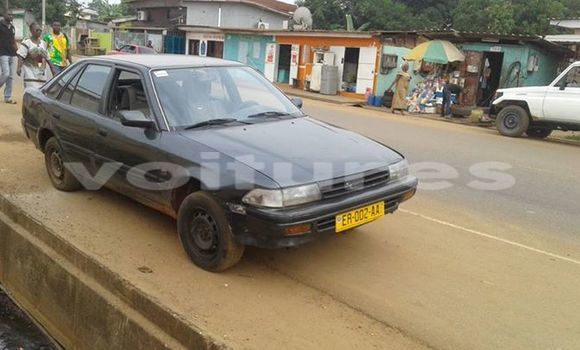 Acheter Occasion Voiture Toyota Carina Noir à Libreville, Estuaire
