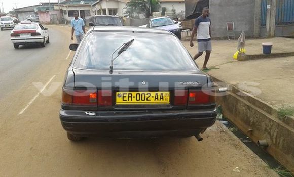 Acheter Occasion Voiture Toyota Carina Noir à Libreville, Estuaire Acheter Occasion Voiture Toyota Carina Noir à Libreville, Estuaire