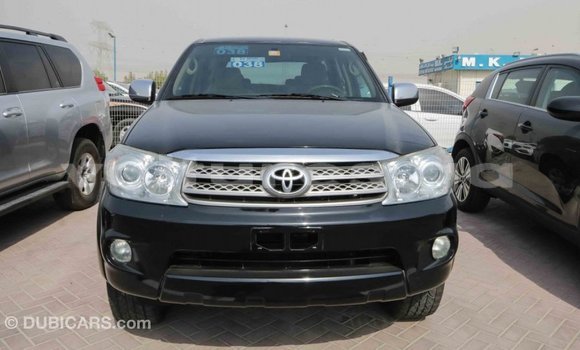 Acheter Import Voiture Toyota Fortuner Noir à Import - Dubai, Estuaire Acheter Import Voiture Toyota Fortuner Noir à Import - Dubai, Estuaire