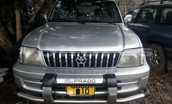 Acheter Occasion Voiture Toyota Prado Gris à Libreville, Estuaire