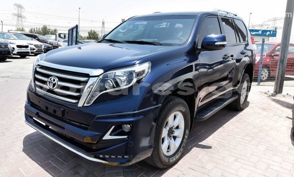 Acheter Import Voiture Toyota Prado Bleu à Import - Dubai, Estuaire Acheter Import Voiture Toyota Prado Bleu à Import - Dubai, Estuaire