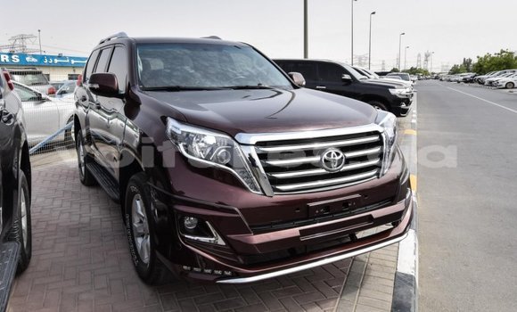 Acheter Import Voiture Toyota Prado Marron à Import - Dubai, Estuaire Acheter Import Voiture Toyota Prado Marron à Import - Dubai, Estuaire