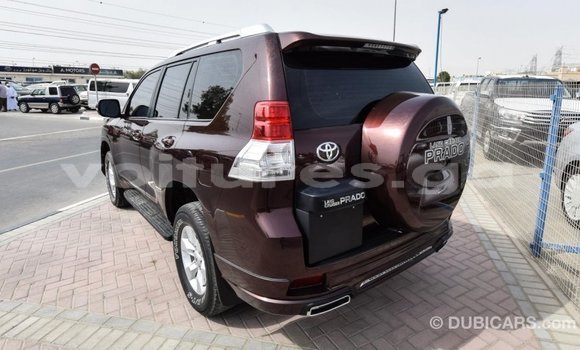 Acheter Import Voiture Toyota Prado Marron à Import - Dubai, Estuaire Acheter Import Voiture Toyota Prado Marron à Import - Dubai, Estuaire
