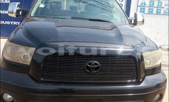 Acheter Occasion Voiture Toyota Tundra Noir à Libreville, Estuaire