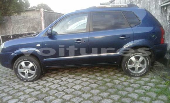 Acheter Occasion Voiture Hyundai Tucson Bleu à Libreville, Estuaire