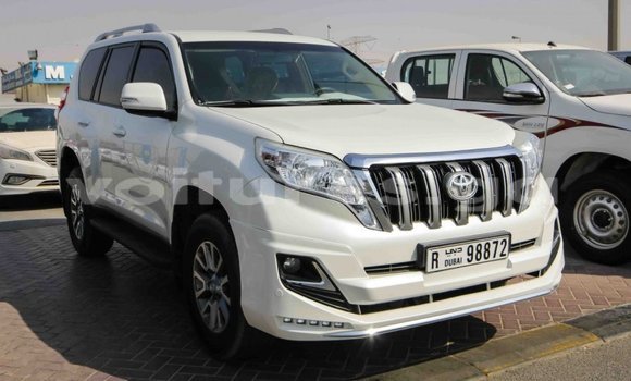 Acheter Import Voiture Toyota Prado Blanc à Import - Dubai, Estuaire Acheter Import Voiture Toyota Prado Blanc à Import - Dubai, Estuaire