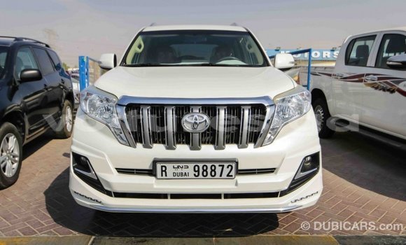 Acheter Import Voiture Toyota Prado Blanc à Import - Dubai, Estuaire Acheter Import Voiture Toyota Prado Blanc à Import - Dubai, Estuaire