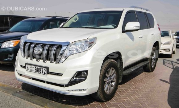 Acheter Import Voiture Toyota Prado Blanc à Import - Dubai, Estuaire Acheter Import Voiture Toyota Prado Blanc à Import - Dubai, Estuaire