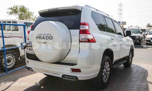 Acheter Import Voiture Toyota Prado Blanc à Import - Dubai, Estuaire Acheter Import Voiture Toyota Prado Blanc à Import - Dubai, Estuaire