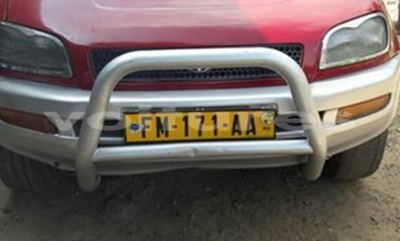 Acheter Occasion Voiture Toyota RAV4 Rouge à Libreville, Estuaire