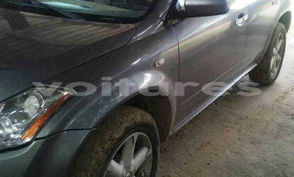Acheter Occasion Voiture Nissan Murano Gris à Libreville, Estuaire