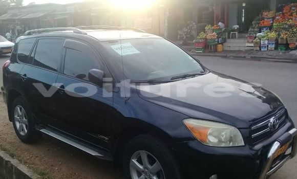 Acheter Occasion Voiture Toyota RAV4 Noir à Libreville, Estuaire