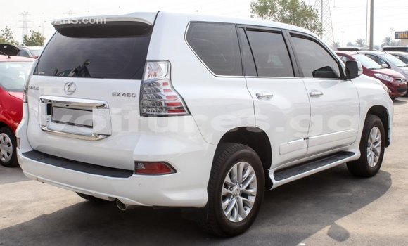 Acheter Import Voiture Lexus GX Blanc à Import - Dubai, Estuaire Acheter Import Voiture Lexus GX Blanc à Import - Dubai, Estuaire
